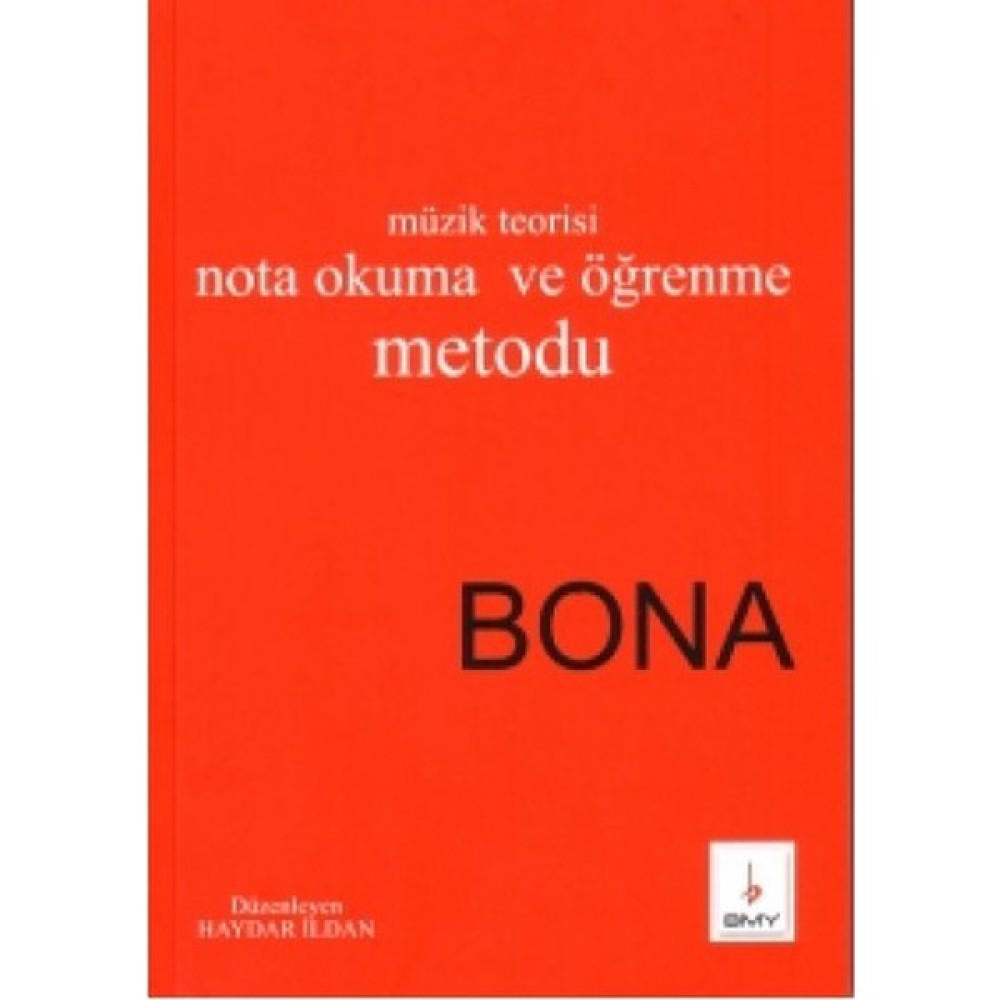 Bemol Müzik Yayınları Bona Nota Okuma ve Öğrenme Metodu Kitaplar Fiyatı