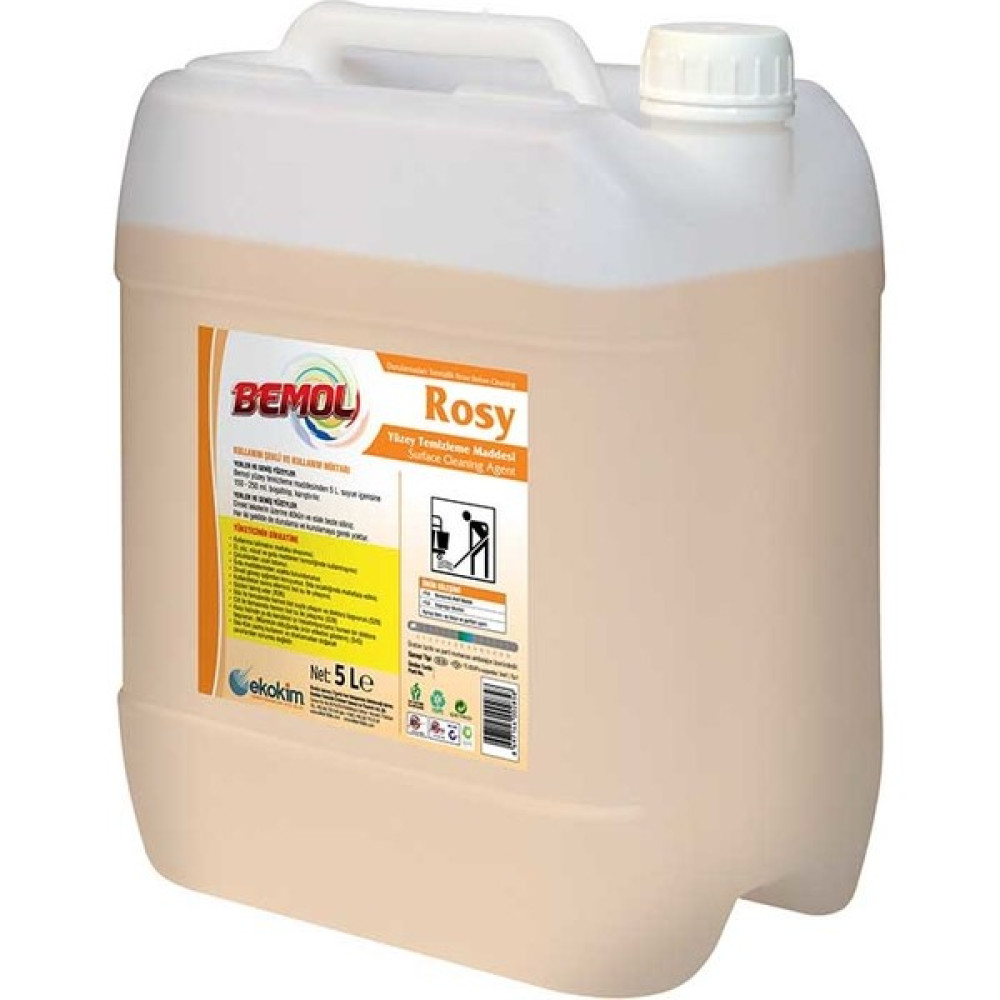 Bemol Rosy Yüzey Temizleme Maddesi 5 lt Oto Boyaları Fiyatı