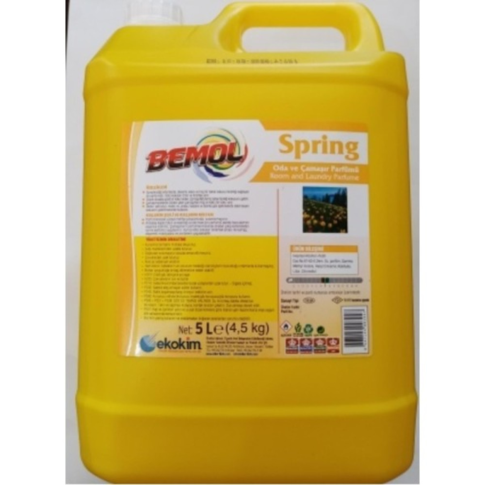 Bemol Spring Çamaşır ve Oda Parfümü 5 L Oda Kokusu Fiyatı