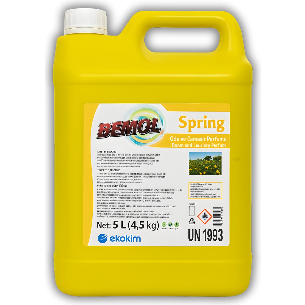 Bemol Spring Çamaşır ve Oda Parfümü 5 L Diğer Fiyatı