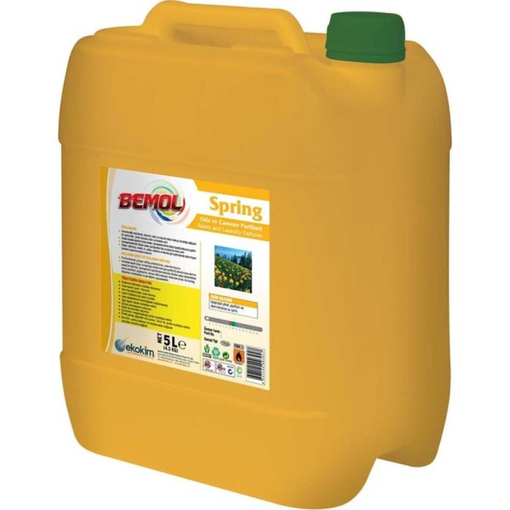 Bemol Spring Çamaşır ve Oda Parfümü 5 Lt Parlatıcı ve Temizleyiciler Fiyatı