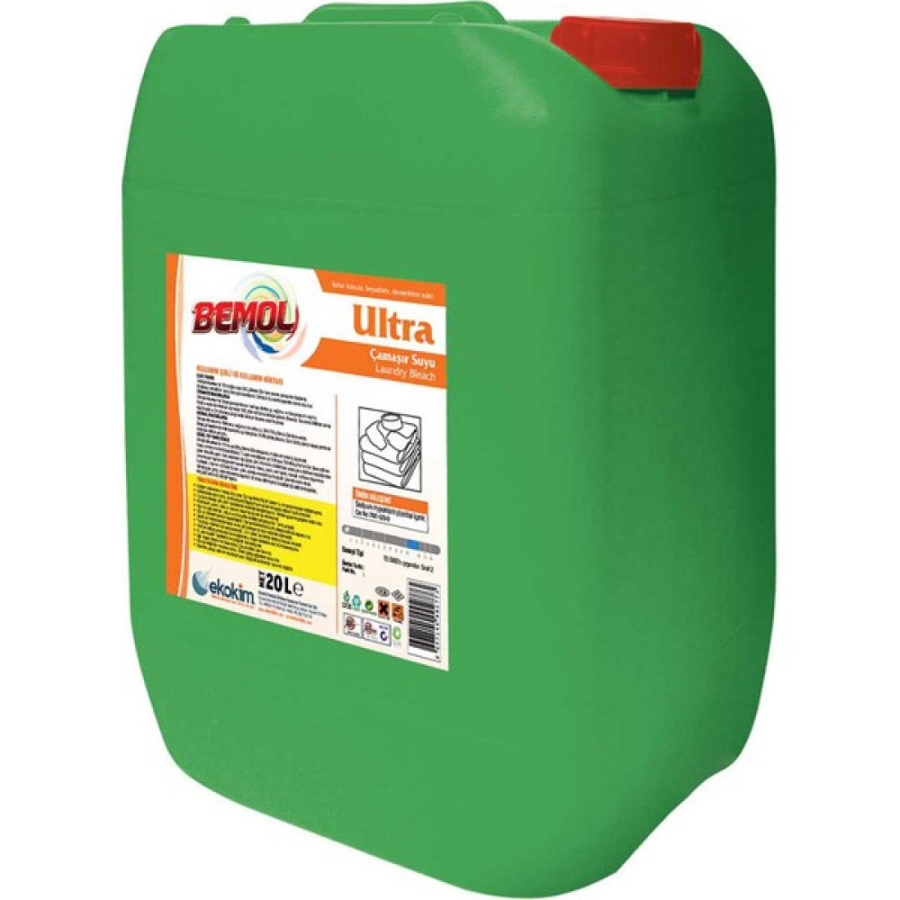 Bemol Ultra Kıvamlı Çamaşır Suyu 5 kg - 5 lt Çamaşır Yıkama Fiyatı