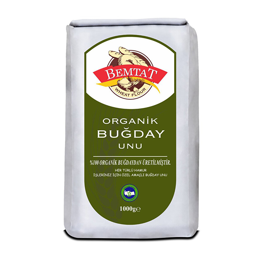 Bemtat Organik Buğday Unu 1 Kg Organik Ürünler Fiyatı