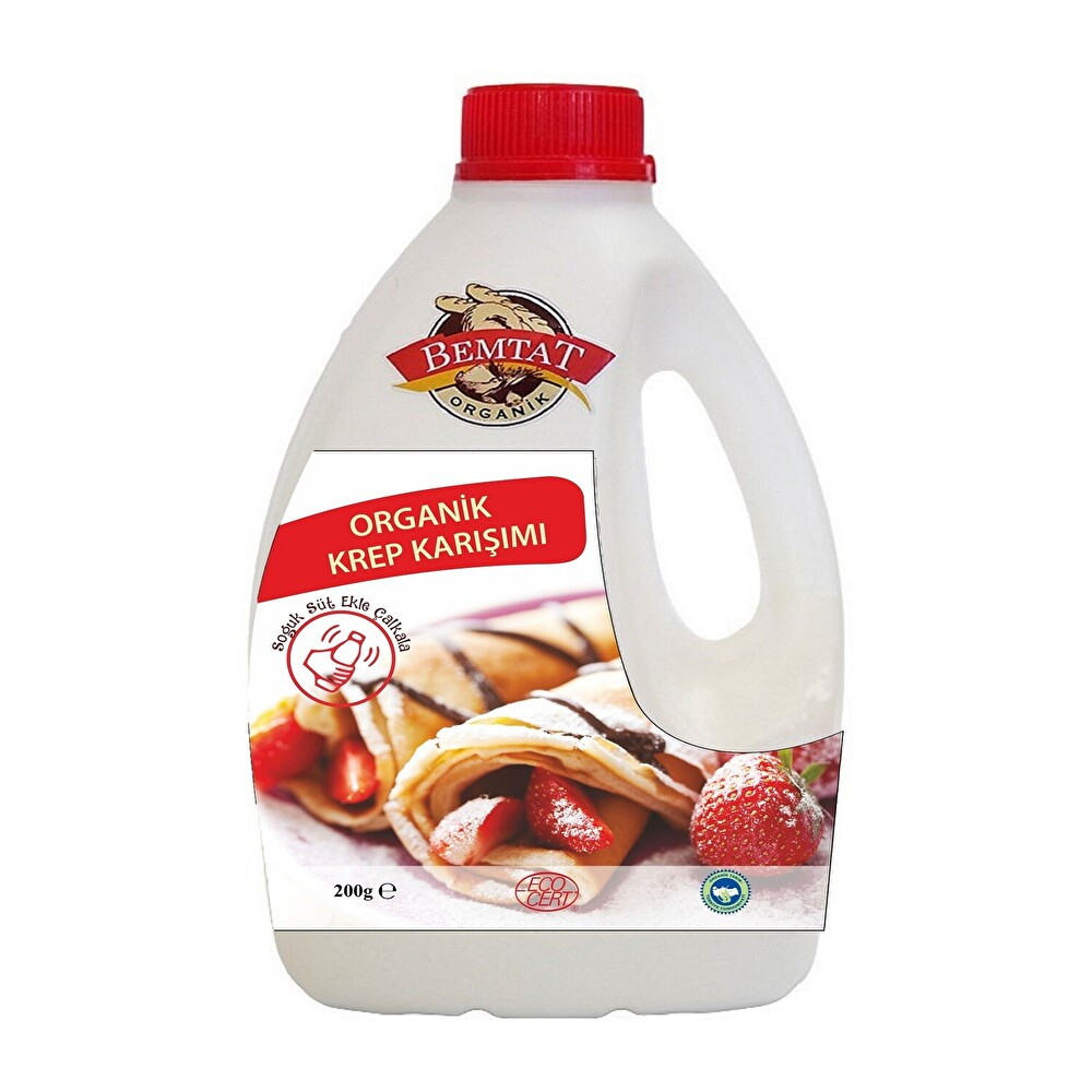 Bemtat Organik Krep Karışımı 200 Gr Organik Ürünler Fiyatı