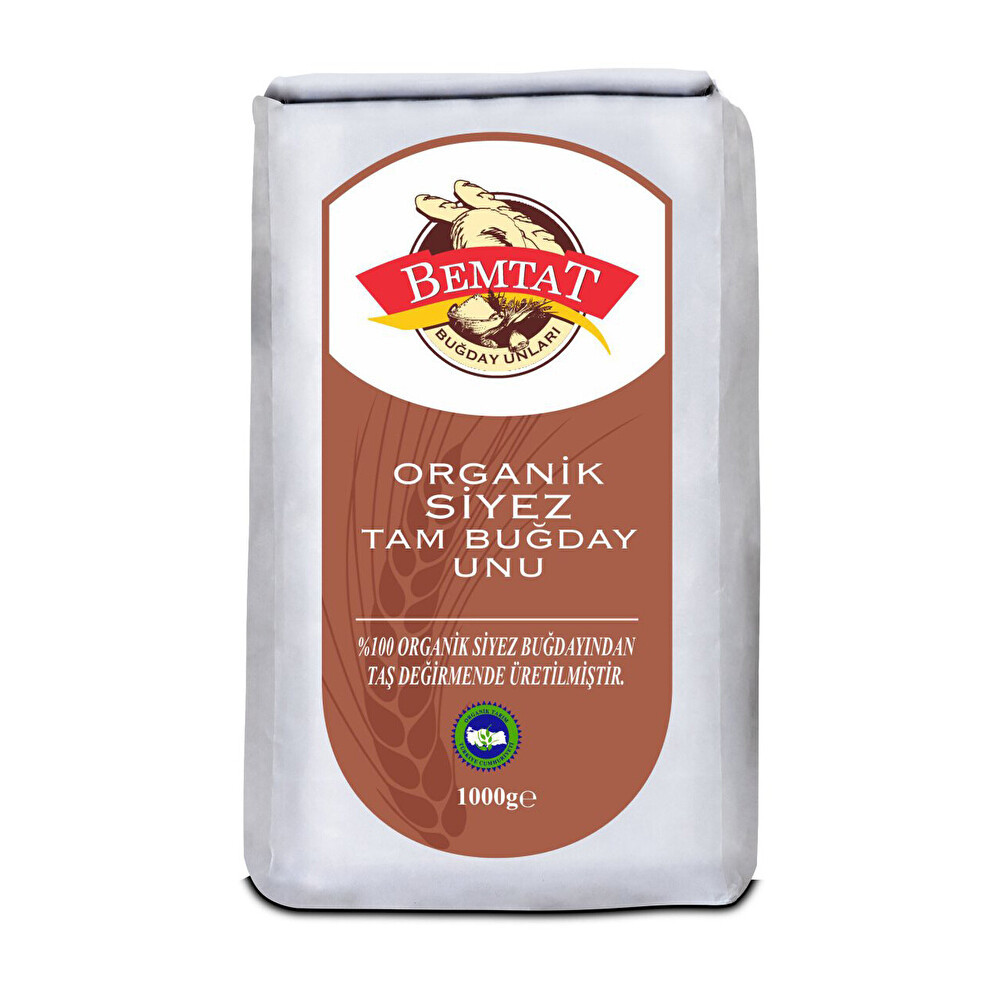 Bemtat Organik Siyez Unu 1 Kg Organik Ürünler Fiyatı