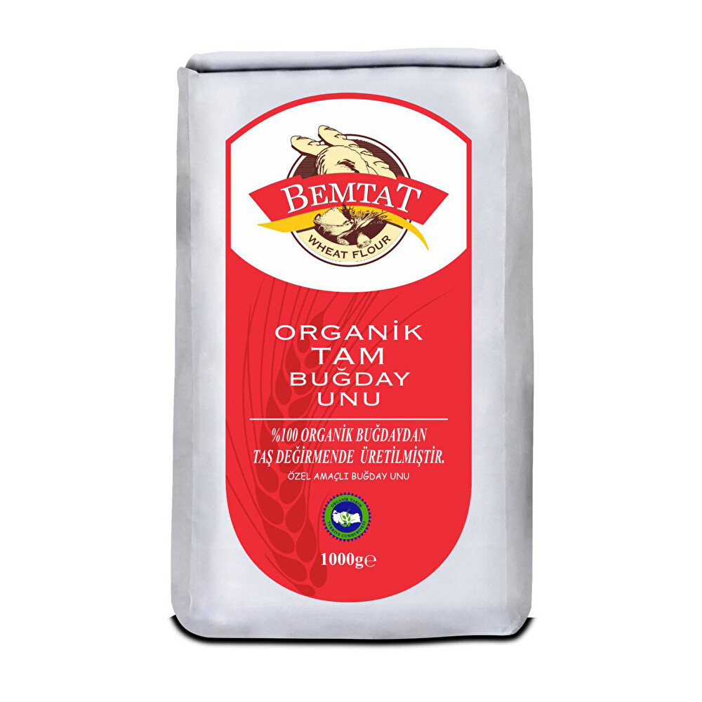 Bemtat Organik Tam Buğday Unu 1 Kg Organik Ürünler Fiyatı