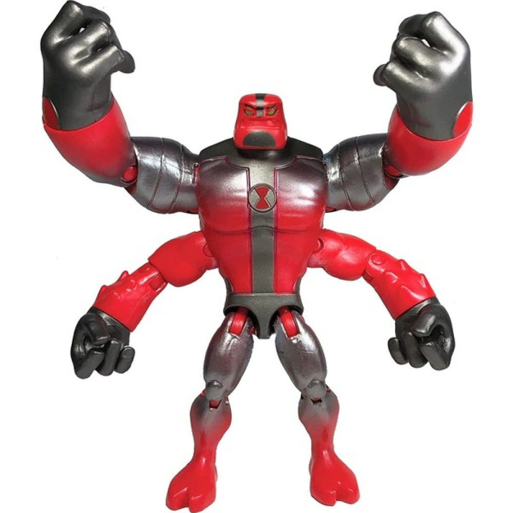 Ben 10 Aksiyon Figürleri Omni-Metallic Four Arms Metalik Tema - Dört Kol Oyuncak Fiyatı