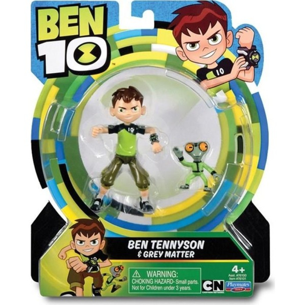 Ben 10 Aksiyon Figürleri S1 W14 - Ben Tennyson & Grey Matter BEN68000 Oyuncak Fiyatı