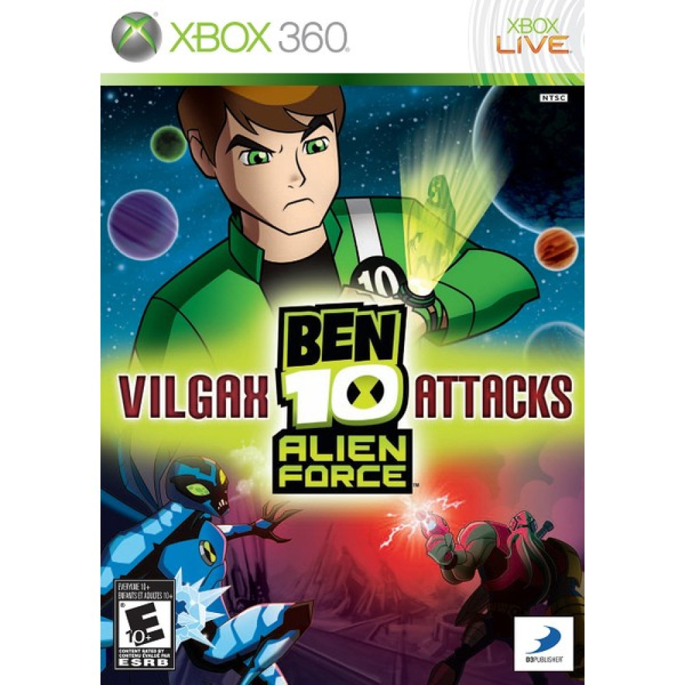 Ben 10 Alien Force Vilgax Attacks Xbox 360 Xbox Oyunları Fiyatı