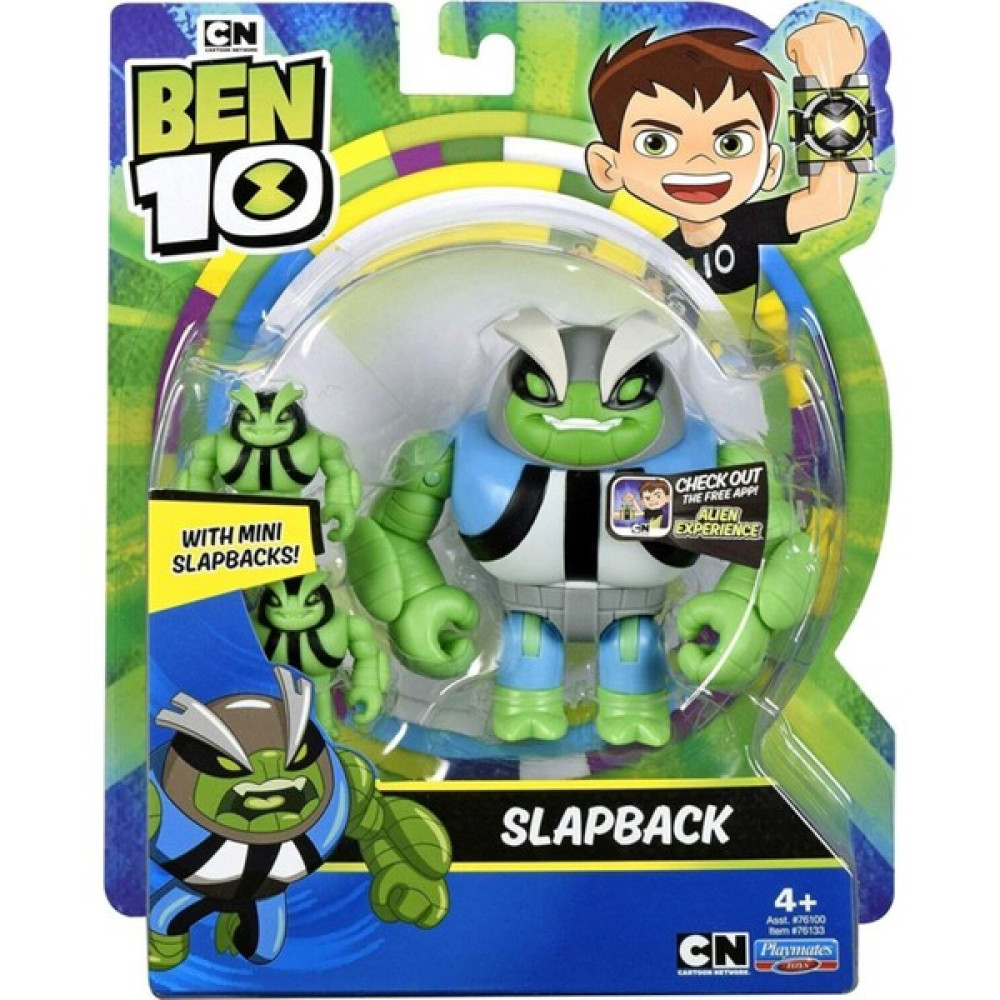 Ben 10 BEN10 BEN10 Slapback Slap Back Böl Geç Oyuncakları Figürleri - Renkli Oyun Seti Fiyatı
