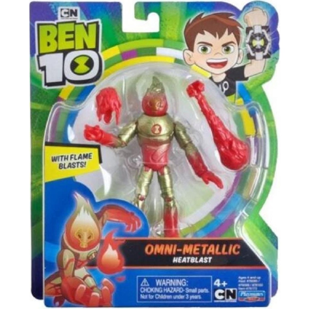 Ben 10 BEN10 Omni-Metallic Special Edition Diğer Fiyatı