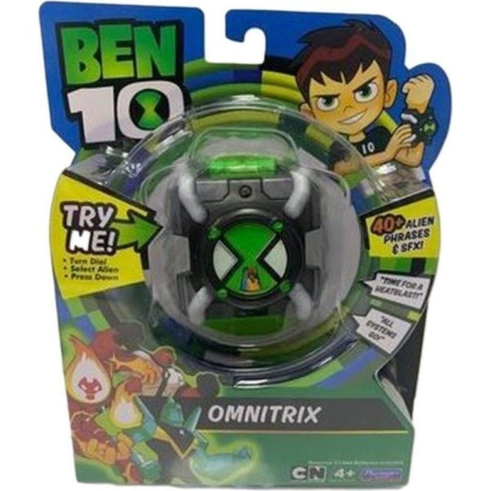 Ben 10 BEN10 Saat - Sesli Işıklı Oyuncak Saat - 425 Oyun Seti Fiyatı