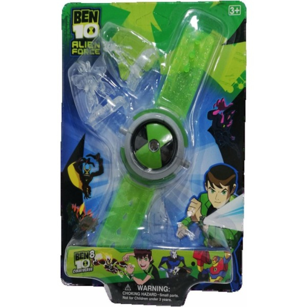 Ben 10 BEN10 Saati 2 Figürlü Işıklı Saat - Renkli Oyun Seti Fiyatı