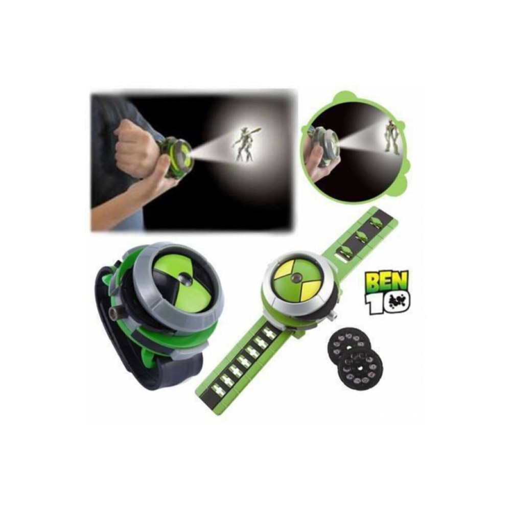 Ben 10 Benten Omnitrix Saat Ben10 Projektörlü Aksiyon Figürleri Fiyatı