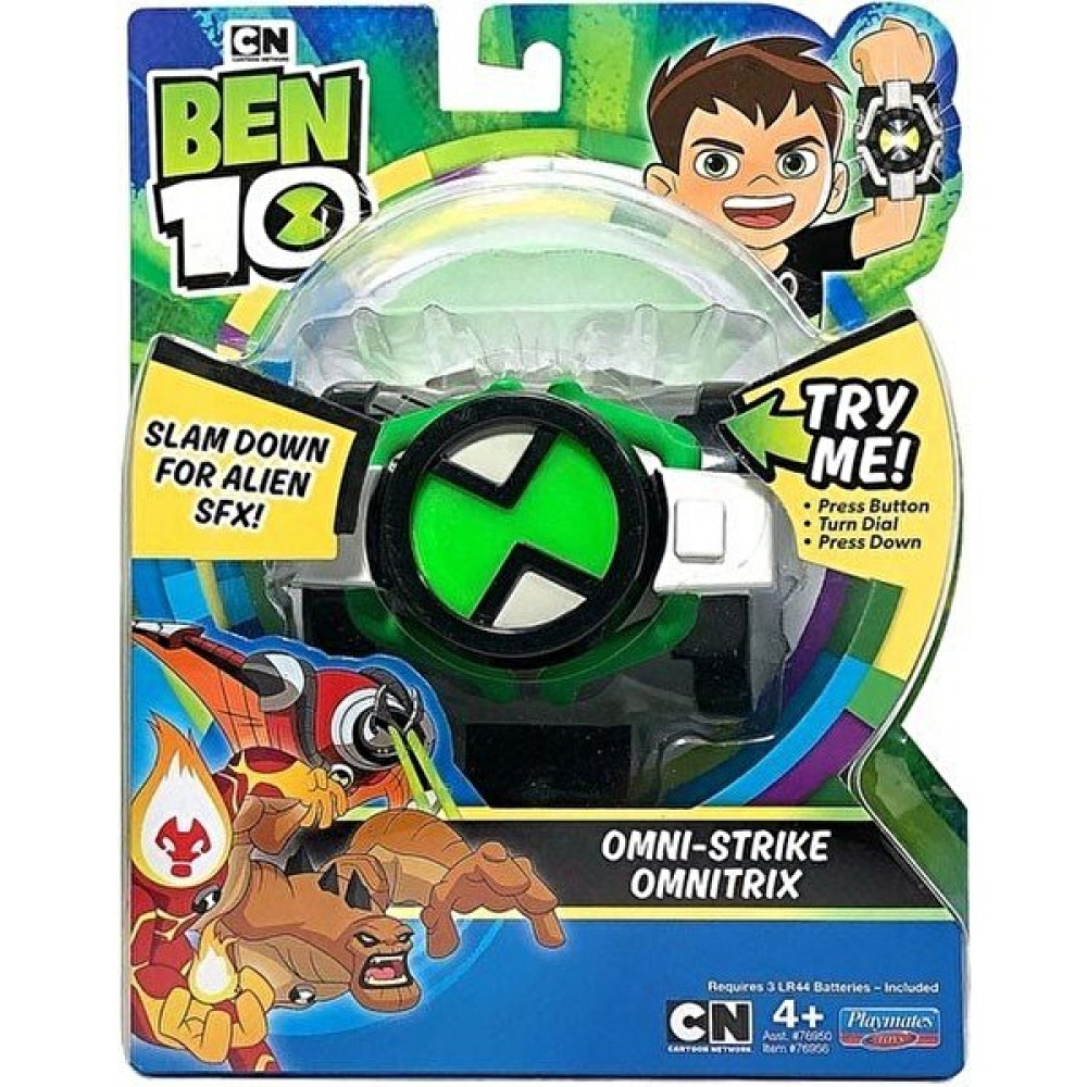 Ben 10 Omnistrike Omnitrix - Renkli Oyuncak Fiyatı