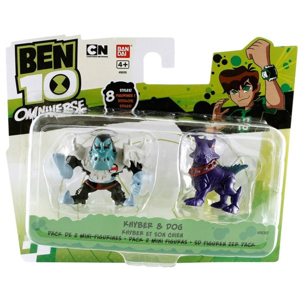 Ben 10 Omniverse Khyber Dog 2'Li Figür Oyuncak Fiyatı