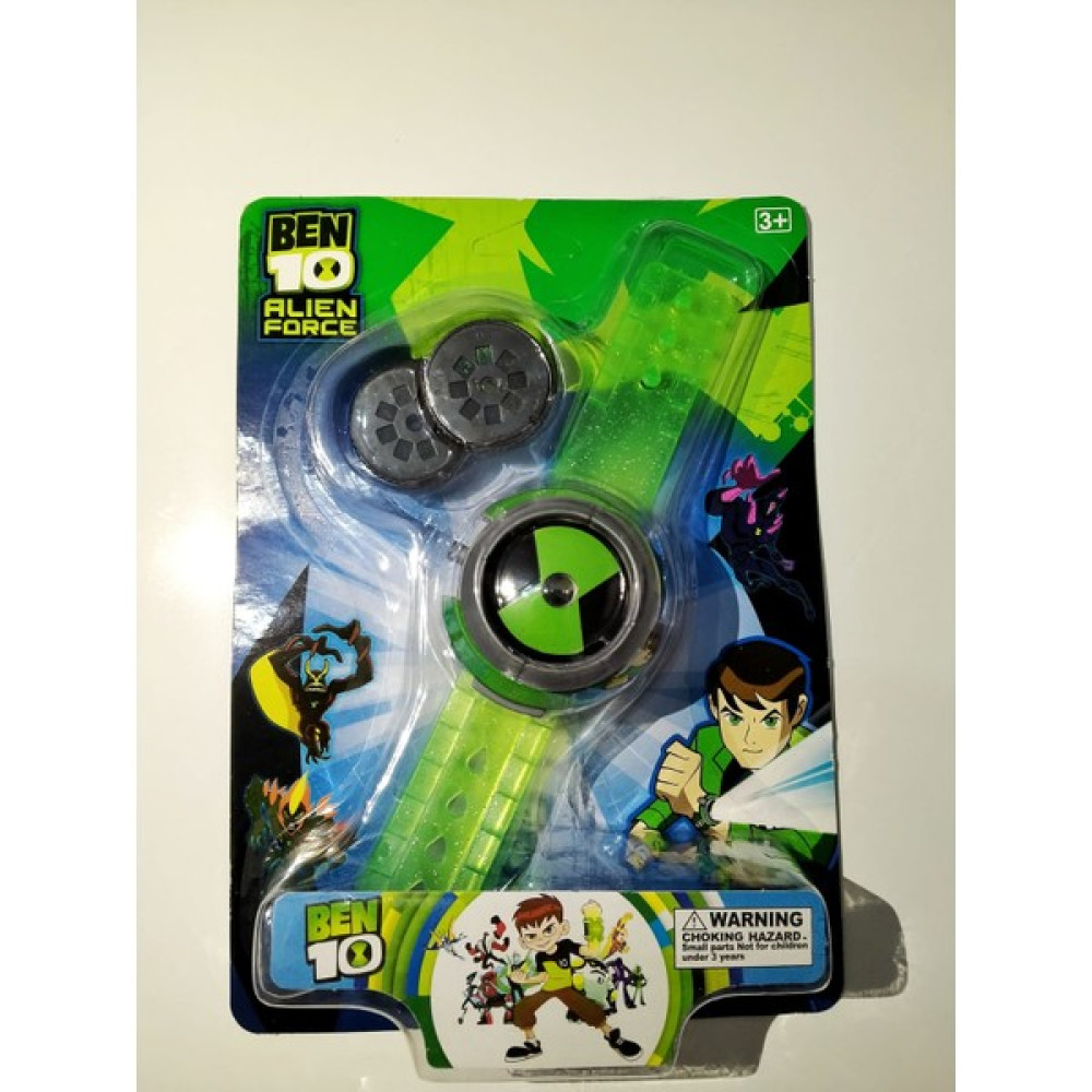 Ben 10 Projektör-Projektör Oyuncak Saat Benten Saat Oyuncak Fiyatı