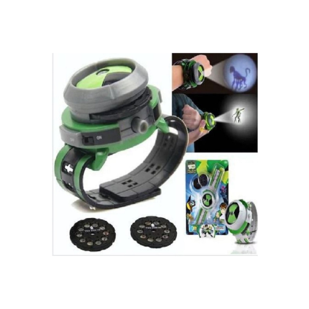 Ben 10 Projektör-projektor Oyuncak Saat Benten Saat Aksiyon Figürleri Fiyatı