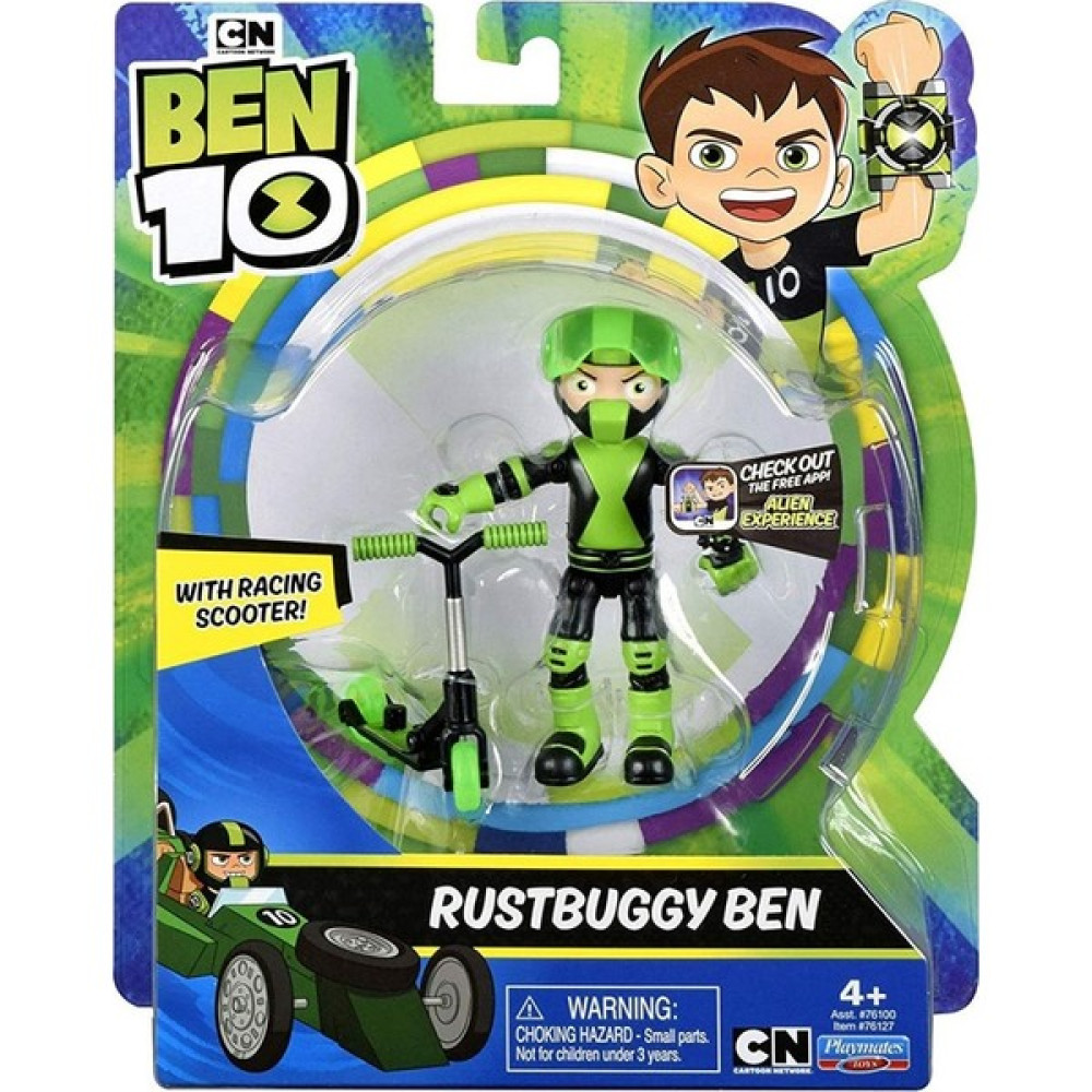 Ben 10 Rustbuggy Ben Aksiyon Figur Oyuncak Fiyatı