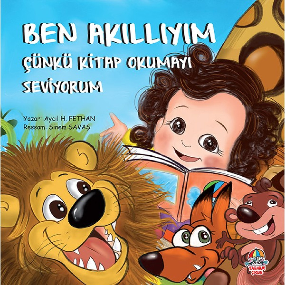 Ben Akıllıyım Çünkü Kitap Okumayı Seviyorum Çocuk Öykü Fiyatı