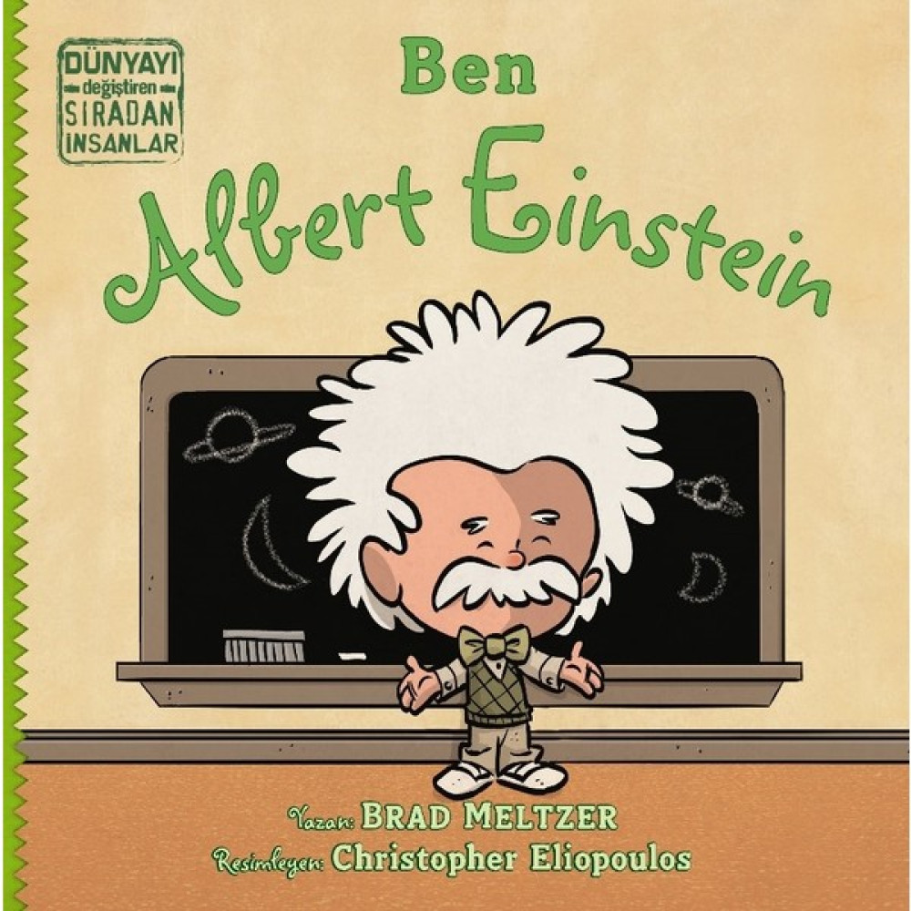 Ben Albert Einstein - Brad Meltzer Çocuk Roman Fiyatı