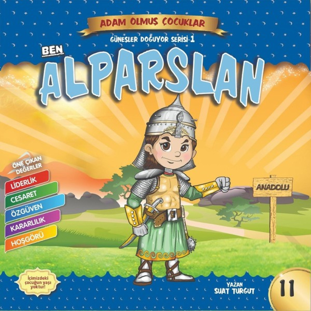 Ben Alparslan - Adam Olmuş Çocuklar Diğer Fiyatı