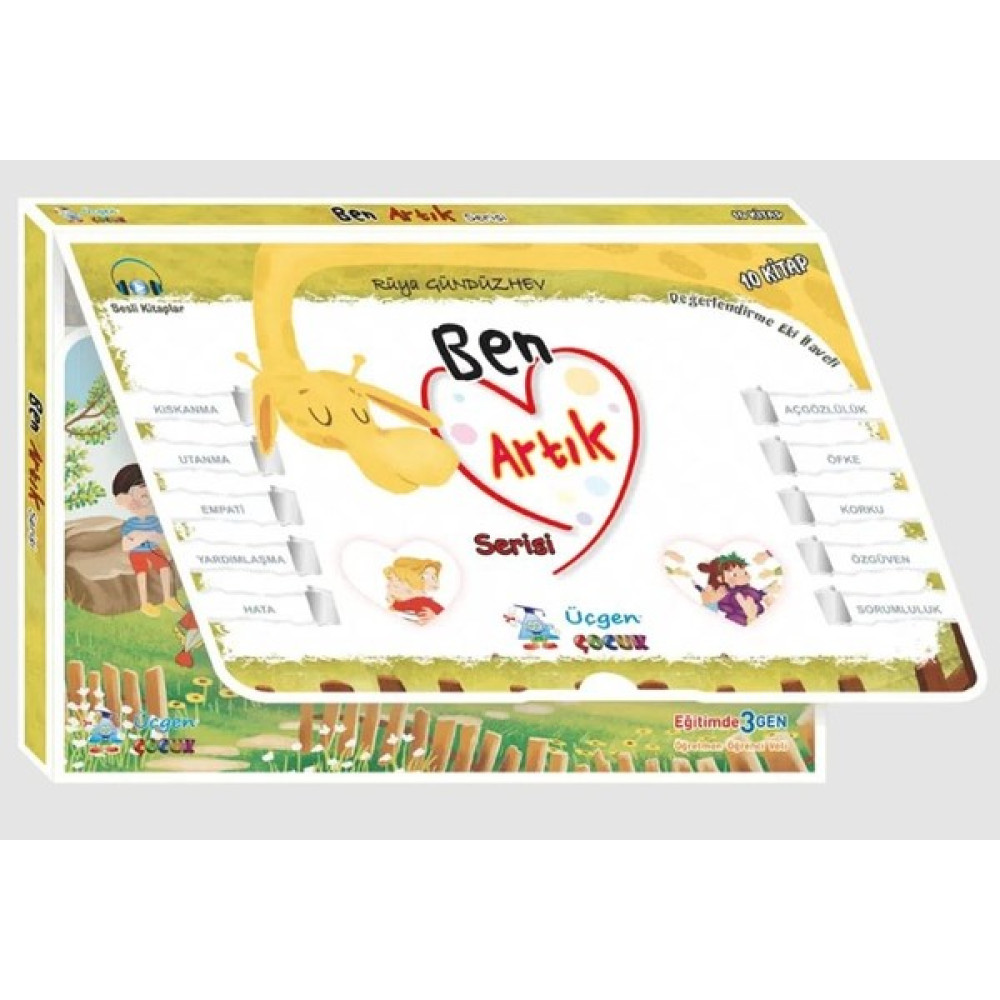 Ben Artık Serisi 10'lu Hikaye Seti 2024 (Sınıf: 1) Diğer Fiyatı