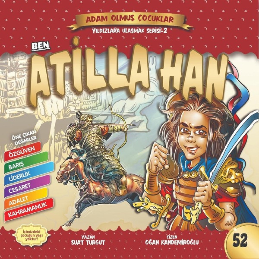 Ben Atilla Han - Adam Olmuş Çocuklar Diğer Fiyatı