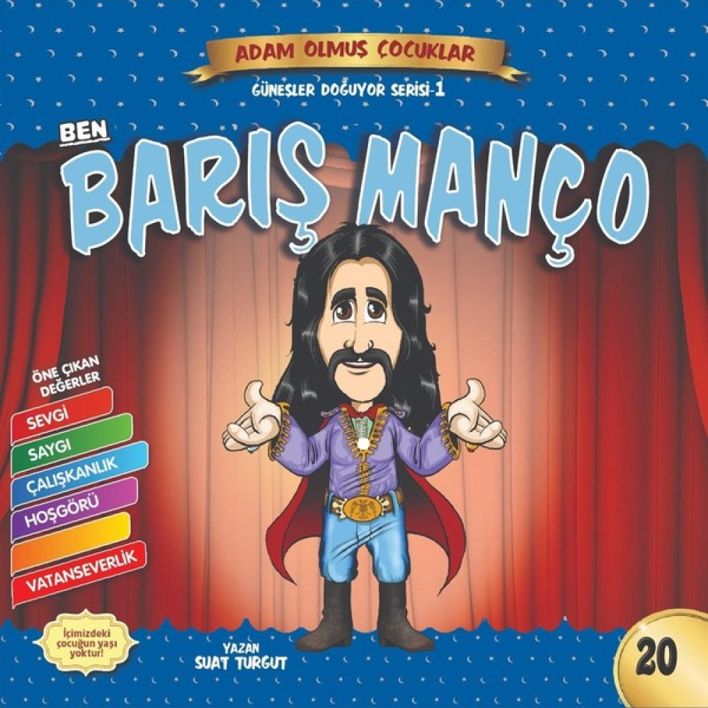 Ben Barış Manço - Adam Olmuş Çocuklar Çocuk Öykü Fiyatı