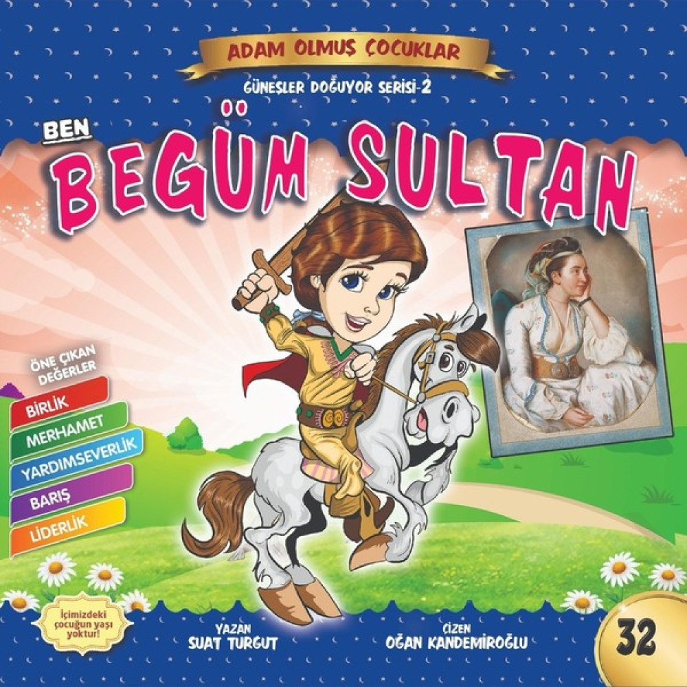 Ben Begüm Sultan -Adam Olmuş Çocuklar Diğer Fiyatı