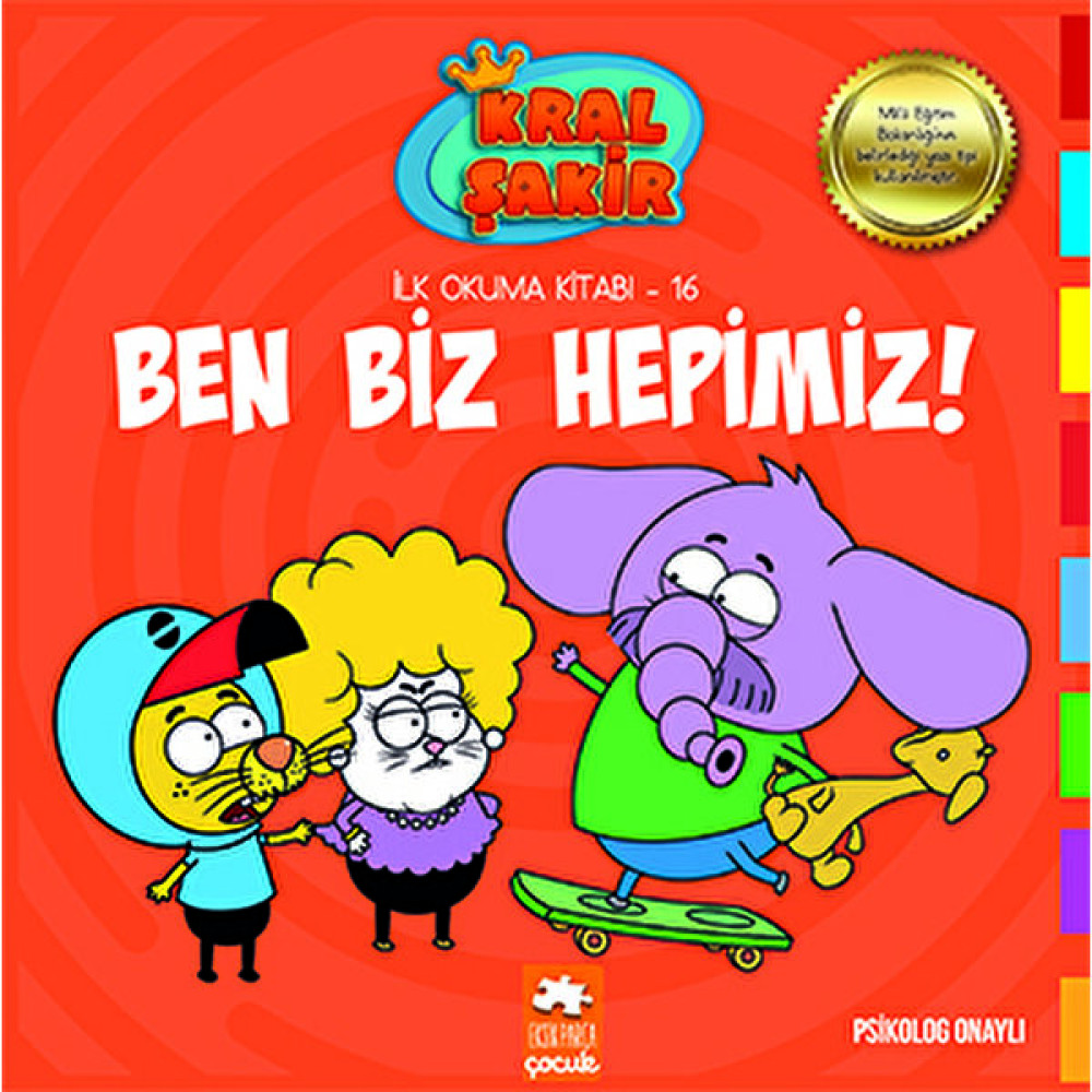 Ben Biz Hepimiz - Varol Yaşaroğlu Çocuk Öykü Fiyatı