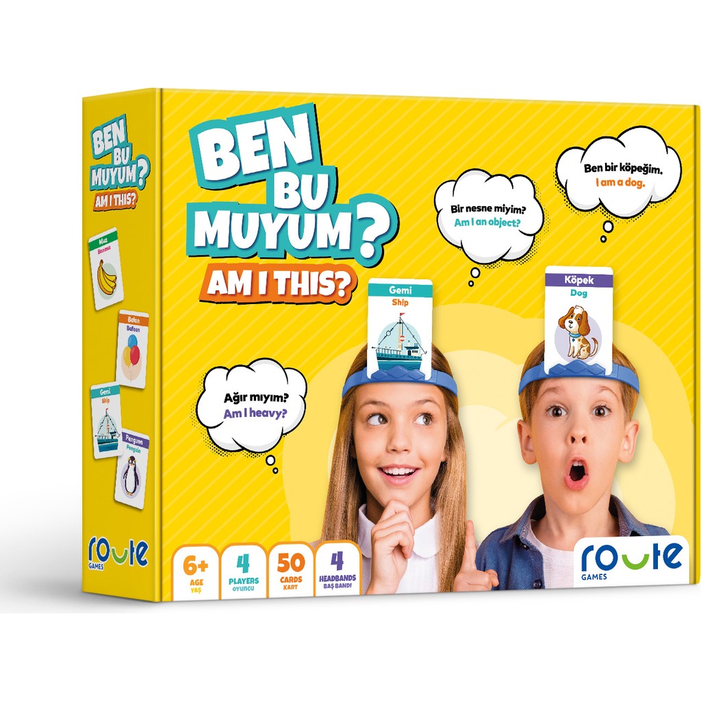 Ben Bu Muyum ? Eğitici Kutu Oyunu Diğer Fiyatı