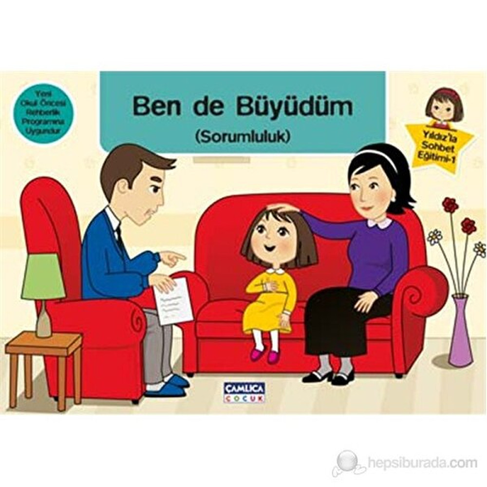 Ben De Büyüdüm (Sorumluluk)-Kolektif Çocuk Bakımı Kitapları Fiyatı