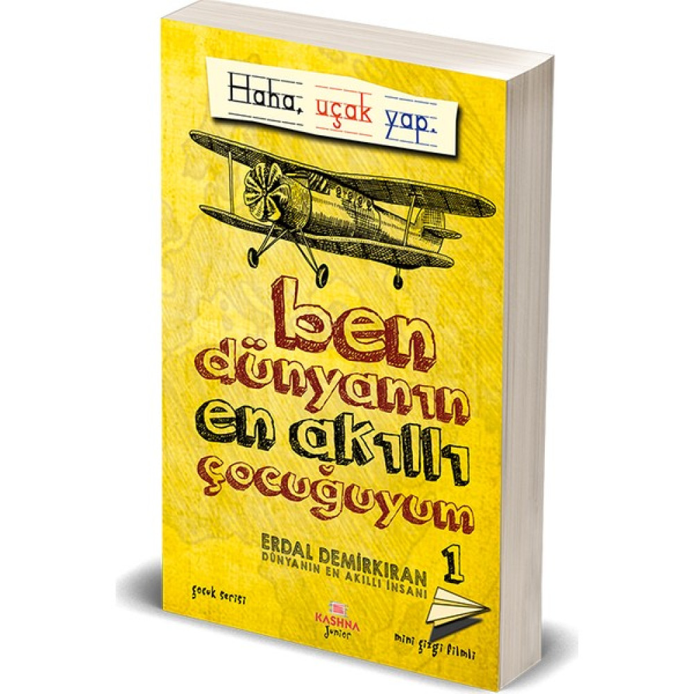 Ben Dünyanın En Akıllı Çocuğuyum-1 - Erdal Demirkıran Çocuk Roman Fiyatı