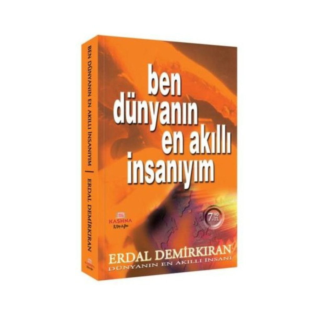 Ben Dünyanın En Akıllı İnsanıyım (Cep Boy) - Erdal Demirkıran Kişisel Gelişim ve Psikoloji Fiyatı