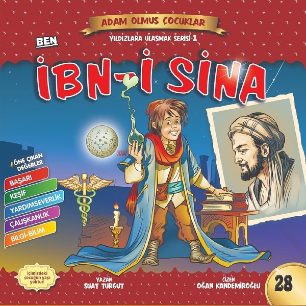 Ben Ibn-I Sina - Adam Olmuş Çocuklar Çocuk Öykü Fiyatı