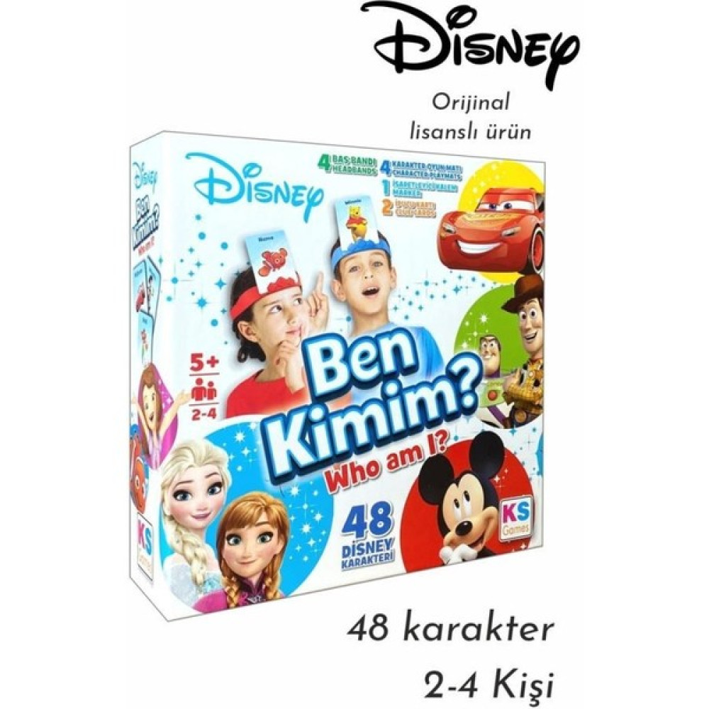 Ben Kimim Disney Lisanslı Aileler Yetişkinler ve Çocuklar Için Parti Masa Oyunu Kart Oyunu Oyun Takımları Fiyatı