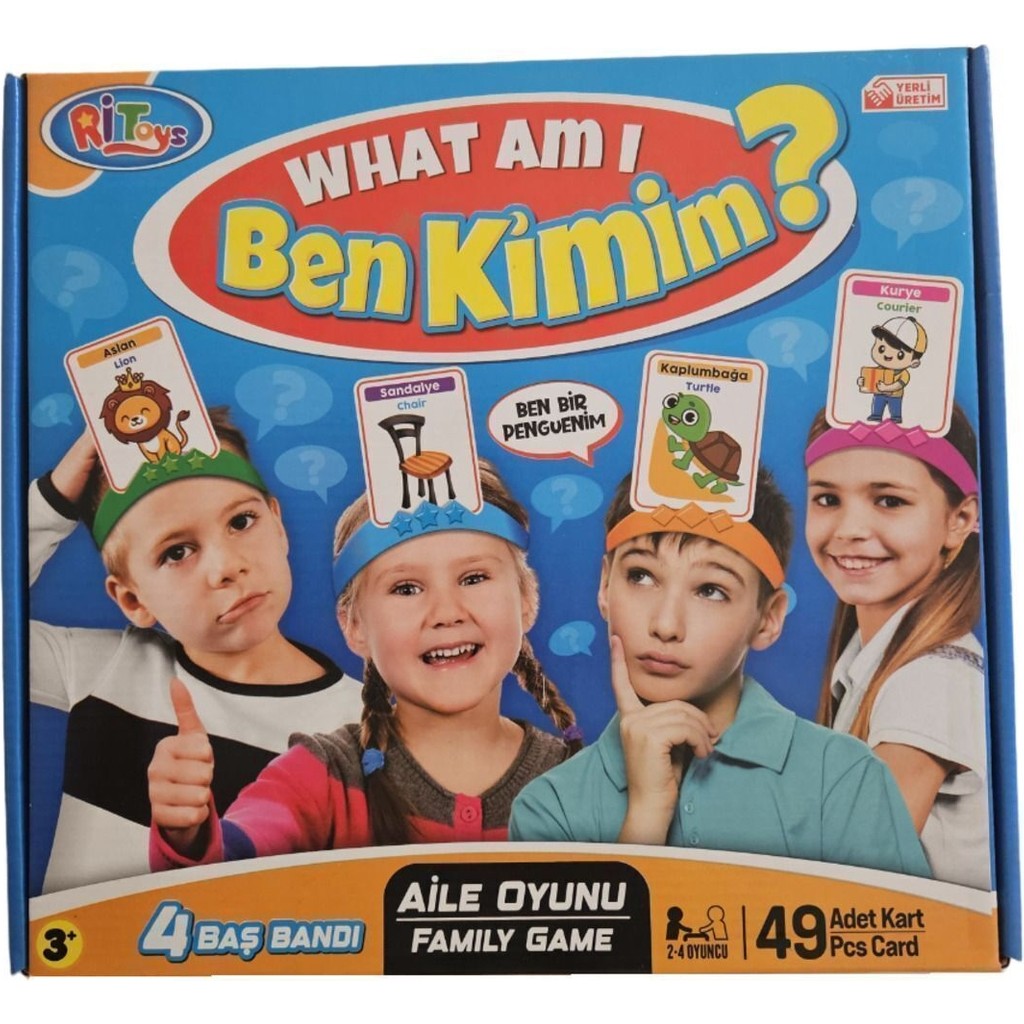 Ben Kimim Oyunu Diğer Fiyatı