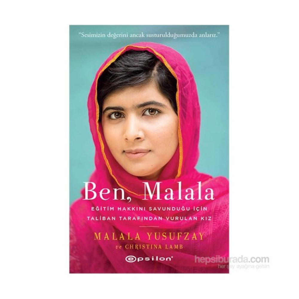Ben, Malala - Christina Lamb Mektup - Anı - Günlük - Anlatı Fiyatı