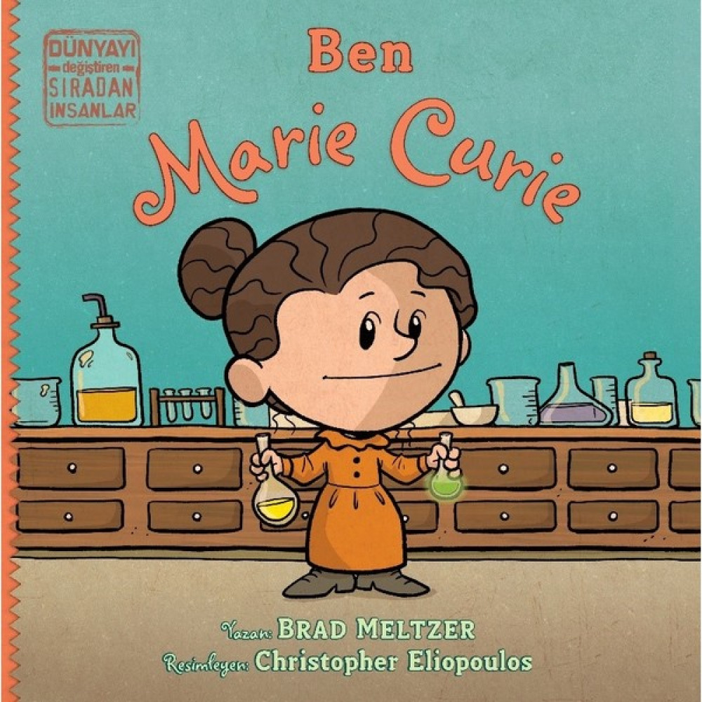 Ben Marie Cruie - Brad Meltzer Çocuk Roman Fiyatı