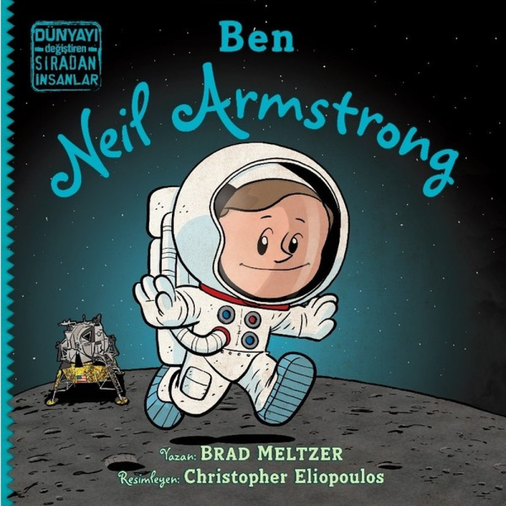 Ben Neil Armstrong - Brad Meltzer Çocuk Roman Fiyatı