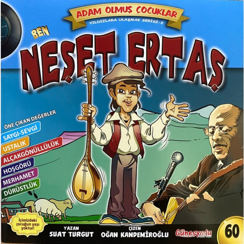 Ben Neşet Ertaş - Adam Olmuş Çocuklar Çocuk Öykü Fiyatı