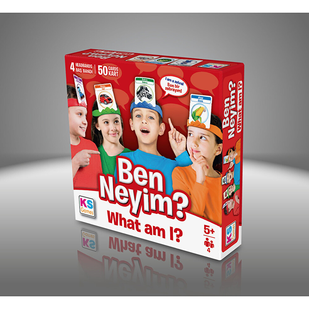 Ben Neyim? Oyun Seti Fiyatı
