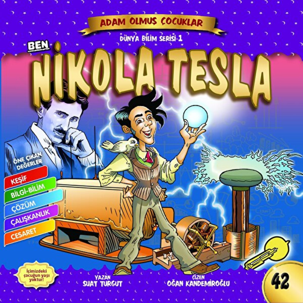 Ben Nikola Tesla - Adam Olmuş Çocuklar Çocuk Öykü Fiyatı