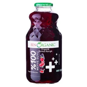 Ben Organıc Karışık Kırmızı Meyve Suyu 946 ml Limonata ve Meyve suyu Fiyatı
