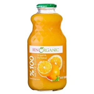 Ben Organıc Portakal Suyu 946 ml Limonata ve Meyve suyu Fiyatı