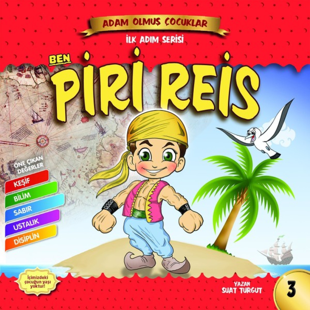 Ben Piri Reis - Adam Olmuş Çocuklar Çizgi Roman Fiyatı