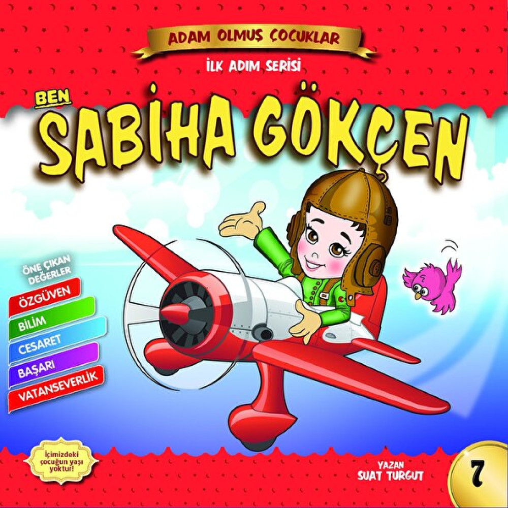 Ben Sabiha Gökçen - Adam Olmuş Çocuklar Çizgi Roman Fiyatı