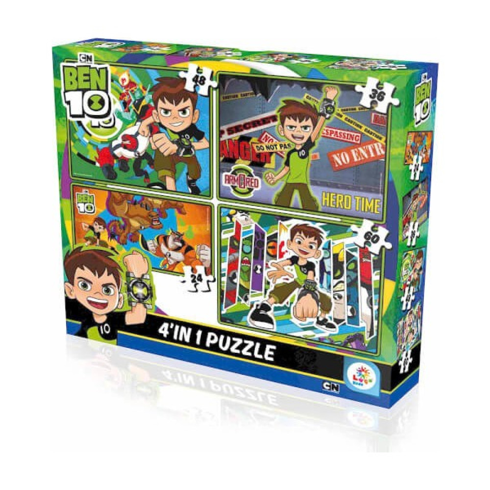 BEN10 4in1 Puzzle Eğitici Oyuncak Fiyatı