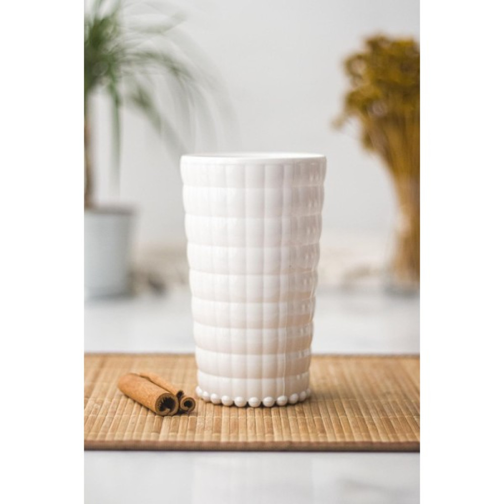 Bena Life Akrilik Beyaz Tekli Uzun Bardak & Su Meşrubat Bardağı 750 ml ( Büyük Boy & Cam Değildir ) Fincan / Bardak / Kahve Takımı Fiyatı